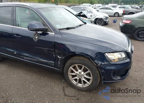 2010 Audi Q5 Premium from USA, damaged, VIN WA1CKAFP7AA049607